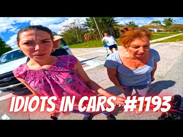 Bad drivers & Driving fails -learn how to drive #1193