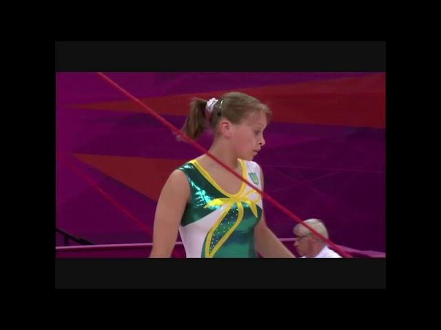 Nataliya KONONENKO (UKR) - QF UB London Olympics 2012