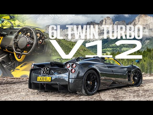 The LAST Pagani Huayra Roadster | Supercar Driver 4k