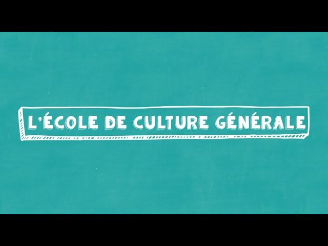 Ecole de culture générale