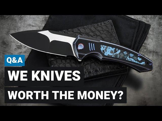 Are WE Knives Worth the Money?