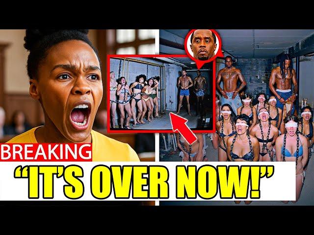 Janelle Monáe BREAKS SILENCE on Diddy’s Sick Ritual – The Truth is Insane!