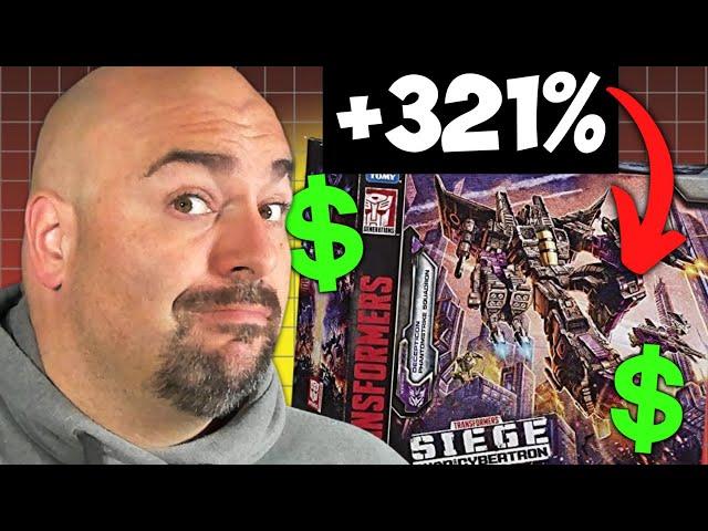Transformers: War for Cybertron Top 10 MOST EXPENSIVE Figures!