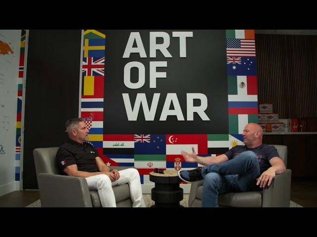 DRUGS, BILLIONS BOXING & THE UFC  - Dana White & Grant Cardone