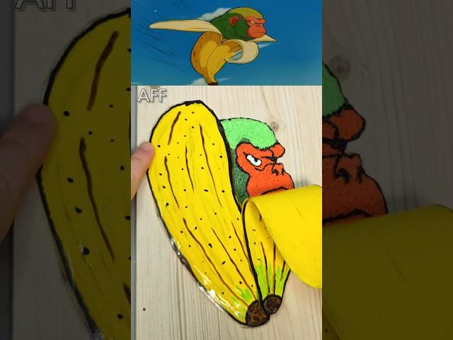 I made a Chimpanzini Bananini @Salloia Brainrot with 3d pen