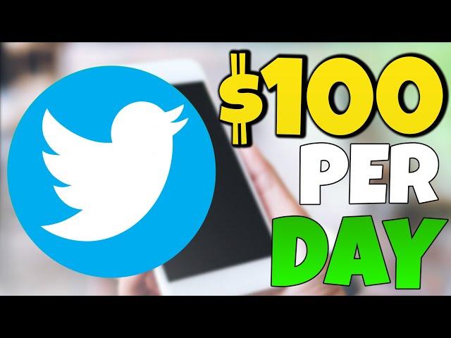 AUTO $100 Per Day (Interesting Twitter Trick)