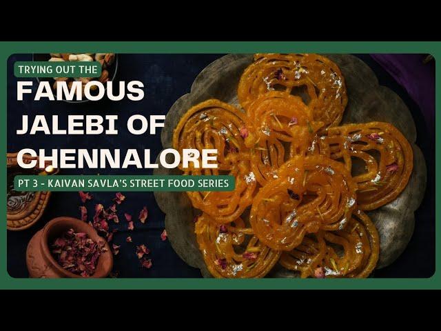 FAMOUS JALEBI OF CHENNALORE by crazy chef piku#bhargainkachef #viralvideo #food #shortvideo