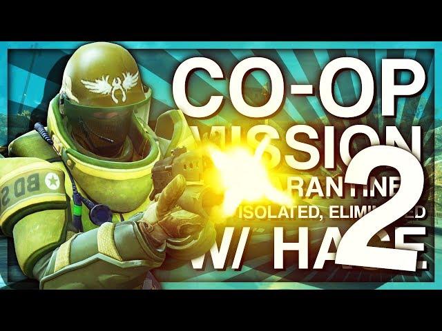 CS:GO CO-OP MISSION 2 HIGHLIGHTS WITH HACE (QUARANTINED, ISOLATED, ELIMINATED)