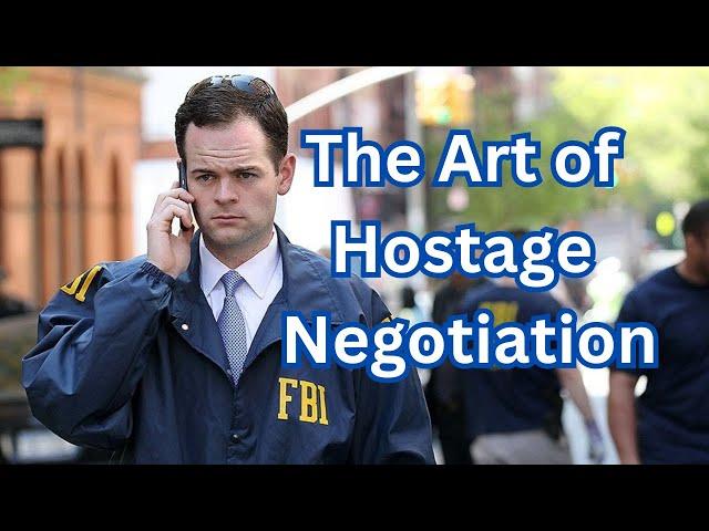 Master the Art of Negotiation: FBI BSU Chief & Hostage Negotiator Dr. Vecchi #fbi #hostagesituation