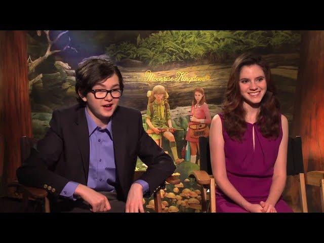 Jared Gilman and Kara Hayward Talk 'Moonrise Kingdom'