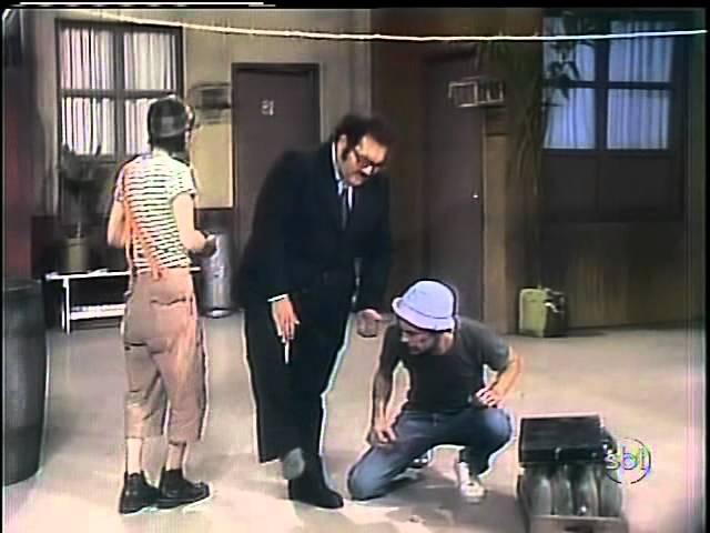 Chaves - O Calo do Senhor Barriga - Episódio Semelhante