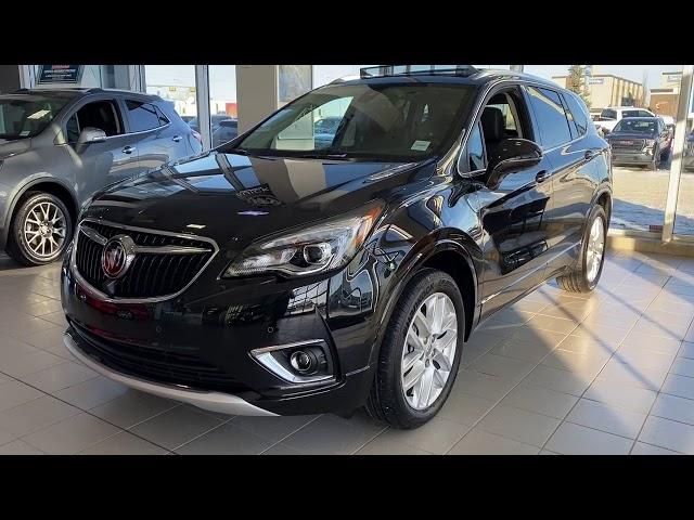 2019 Buick Envision Premium II Review