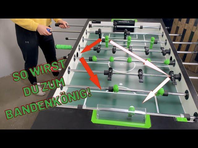 Tischfußball Tutorial - Von hinten EINFACHE TORE SCHIEßEN | Kickern