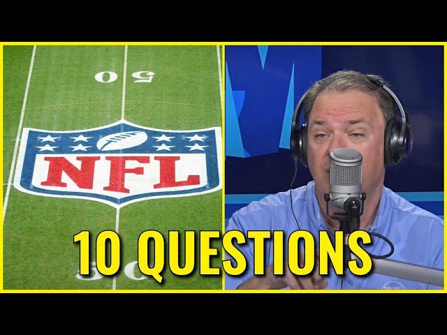 10 Questions w/ Greg Bedard Following Week 3