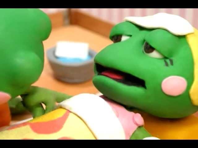 청개구리이야기(클레이애니메이션) Gukak fable world - Green frog story (clay animation)_eng sub