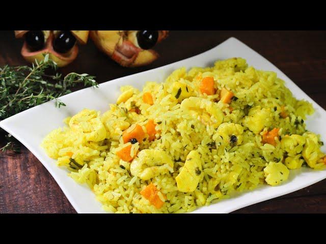 Ackee Season Rice || How To Cook Ackee Season Rice|| One Pot Meal