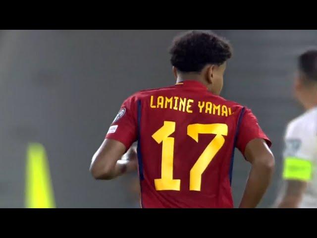 Lamine Yamal Golden Boy Performance Against Cyprus