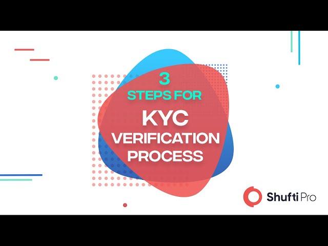 3 Steps for KYC Verification Process - Meeting KYC & AML Compliance Obligations