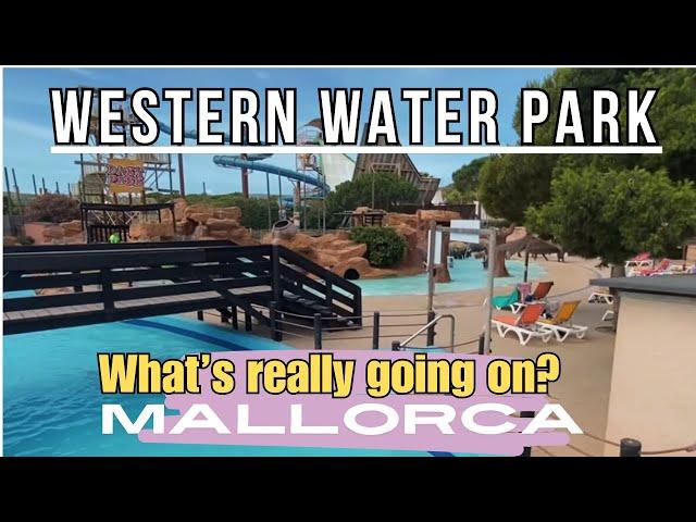 Western Water Park- what’s changed?