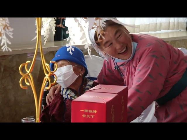 Anthropological Documentary - Mongolian traditional wedding in Hulun Buir