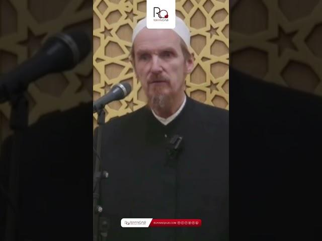 Repel Evil With Good - Shaykh Abdal-Hakim Murad