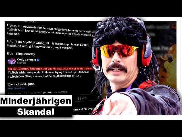 Der große Skandal um Dr Disrespect (Privatchat mit Minderjährigen + alle Infos)