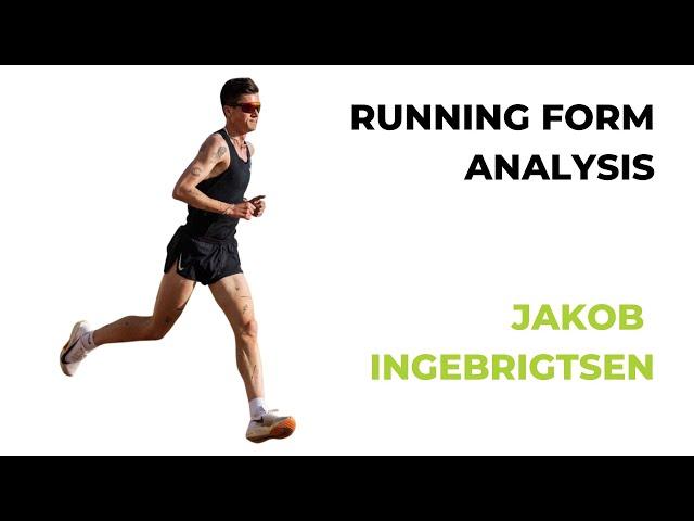 Running Form Analysis - Jakob Ingebrigtsen