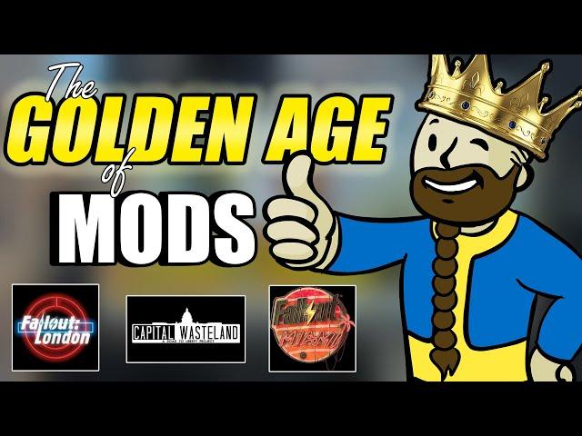 ARE WE ENTERING THE GOLDEN AGE OF FALLOUT MODS?