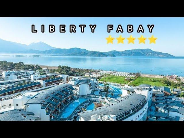 Tour in Liberty Fabay Hotel / All inclusive / Fethiye, Turkey