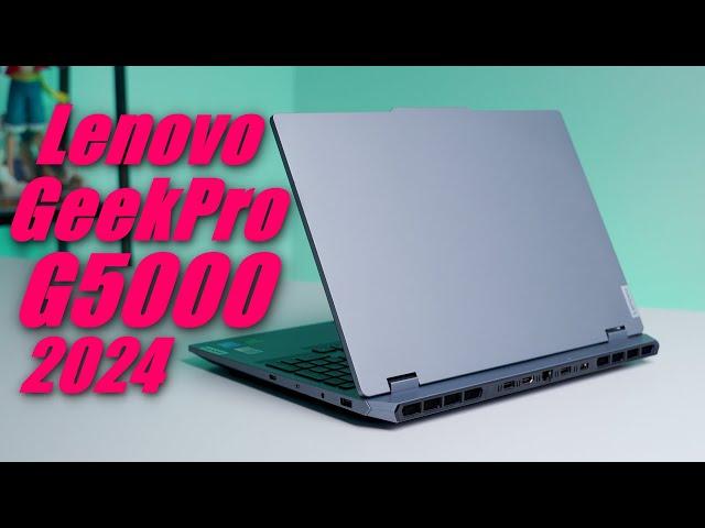 Đánh giá chi tiết Lenovo GeekPro G5000 2024 - TỐI GIẢN NHẤT và cũng KHOẺ NHẤT tầm giá..? | LAPTOP AZ