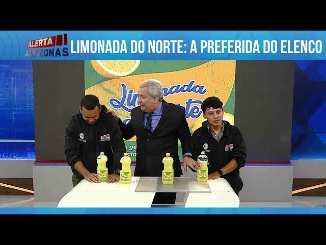 LIMONADA DO NORTE: Quente ou gelada é uma delícia!