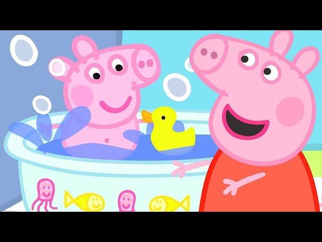 Peppa Wutz | Badezeit für Baby Alexander! | Peppa Pig Deutsch Neue Folgen | Cartoons für Kinder