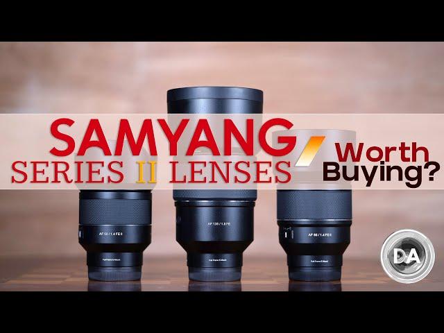 Samyang Series II (35mm, 50mm, 85mm, 135mm) Lens Buying Guide | Worth Buying?