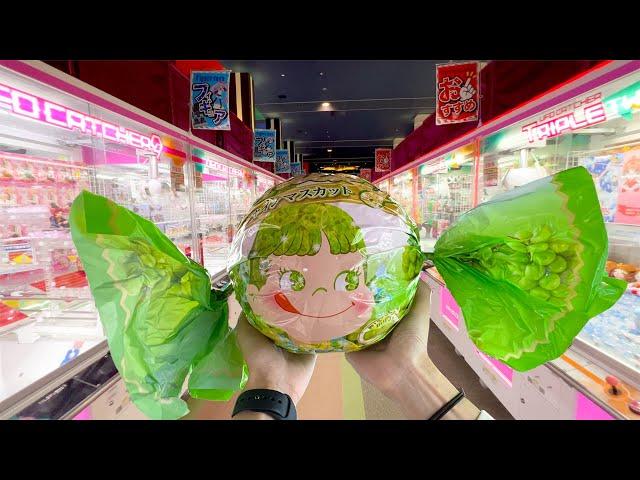 Japan's Giant Snacks from Claw Machines  | Round-1  ️