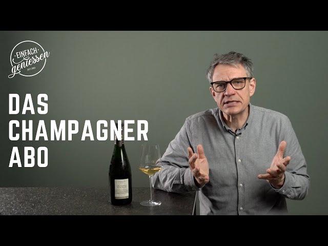 Champagner Abo - was ist in der ersten Aussendung alles enthalten?