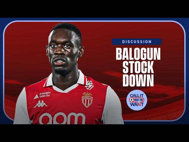 Folarin Balogun DROPPED at Monaco, USMNT spot NOT guaranteed | Call It What You Want