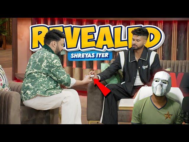 Indian Cricketer Shreyas Iyer Magic Secret Revealed | ACE