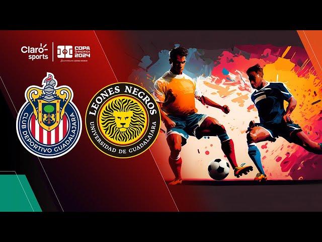 Chivas vs Leones Negros, EN VIVO | Gran Final | Copa Pacífica 2024