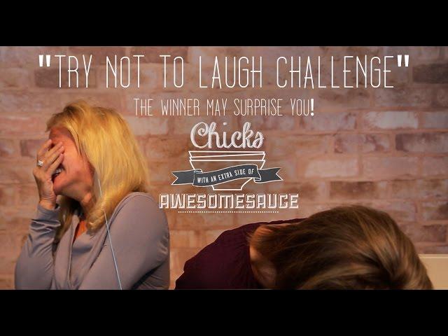 Try Not To Laugh Challenge - Chicks on the Right