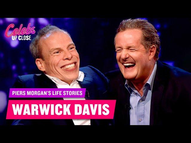 Warwick Davis: Piers Morgan’s Life Stories (Full Episode) | Celebs Up Close