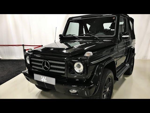 Mercedes G 500, Cabrio, Bj. 2009