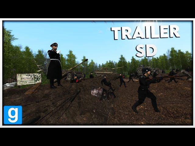 TRAILER SD | Millitary RP | Gmod Urfim