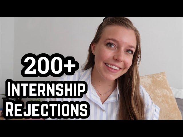 What I Learned from 200+ Internship Rejections // Aerospace Engineering Student