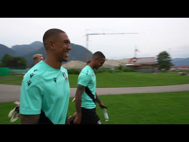 Inside Training | Down to work in Germany 