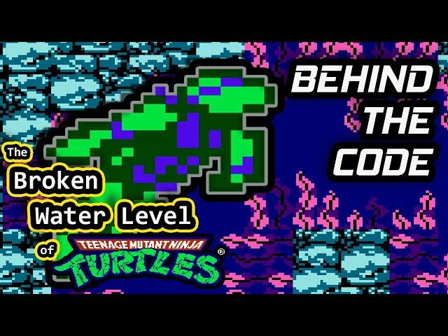 The Broken Water Level of Teenage Mutant Ninja Turtles (NES) - Behind the Code