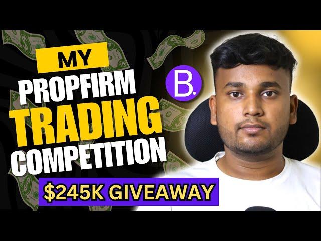 Blueberry Funded Competition with Minded Trader | worth $245k Accounts Giveaway 