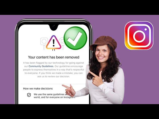 Wie Zu Beheben Instagram Ihre Inhalte Problem Entfernt Wurde | Schritt für Schritt
