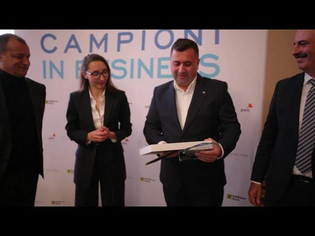 Clip Gala Campioni în Business regiunea Transilvania 2024