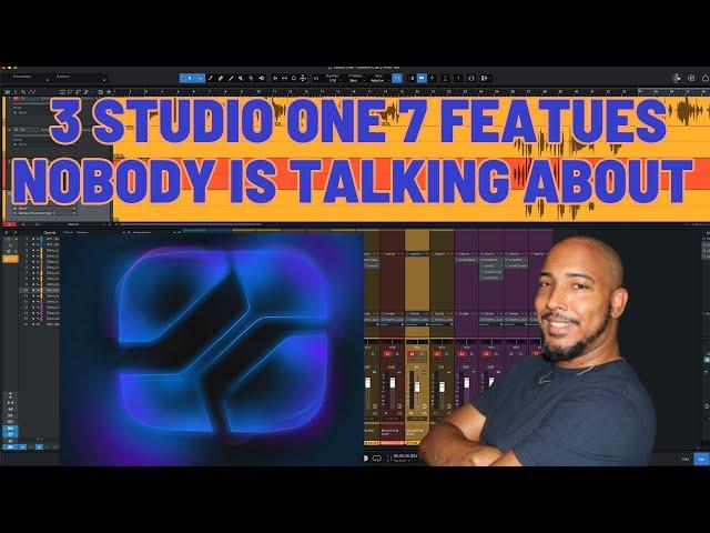 3 new PreSonus Studio One Pro 7 features nobody is talking about