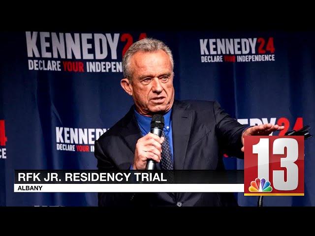 Court decision in Albany could impact RFK Jr.'s presidential campaign nationwide